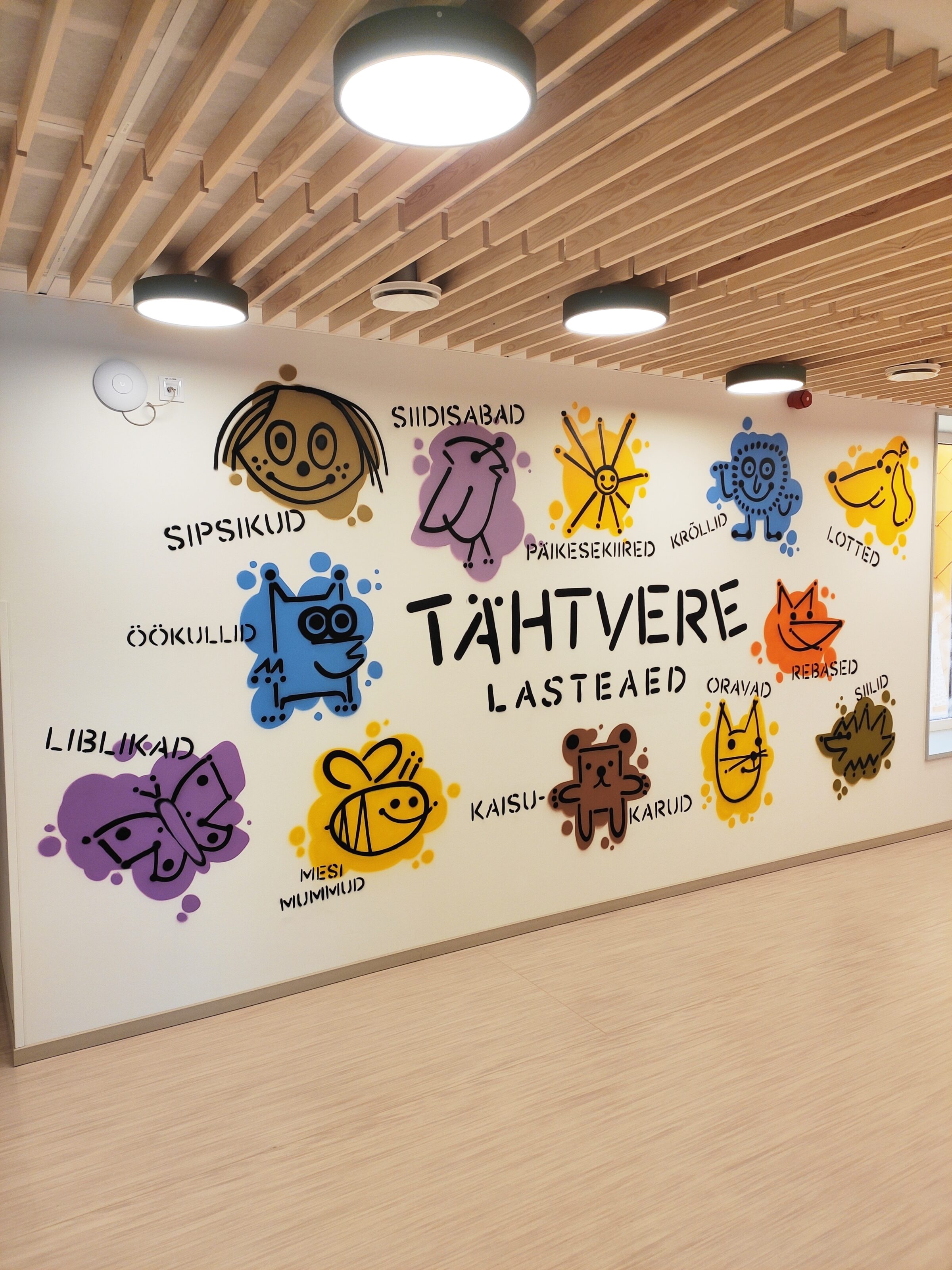 lasteaia rühmalogod