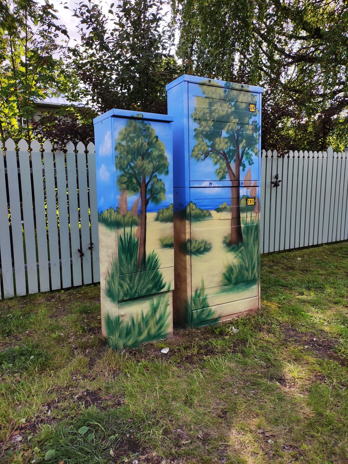 Rannamaaling elektrikilbil