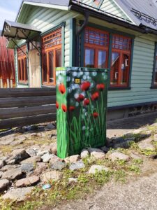 Moonide maaling elektrikilbil