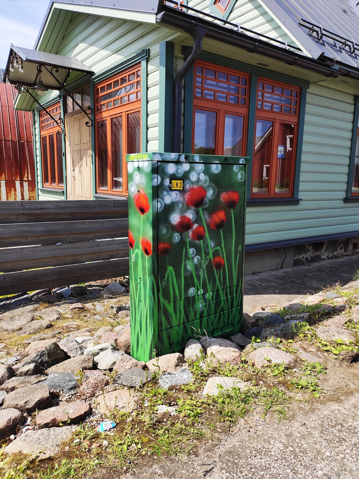 Moonide maaling elektrikilbil