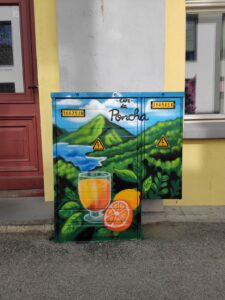 Graffiti maaling Pärnus