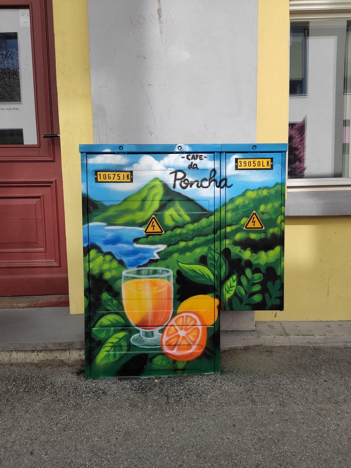 Graffiti maaling Pärnus