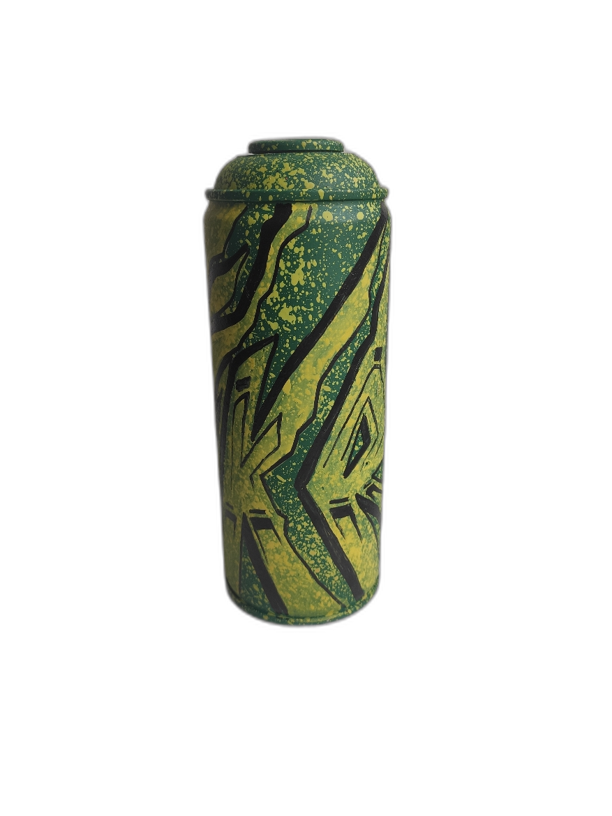 Kryptik disain spray can