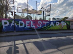 Padelstar seinamaaling Tartus