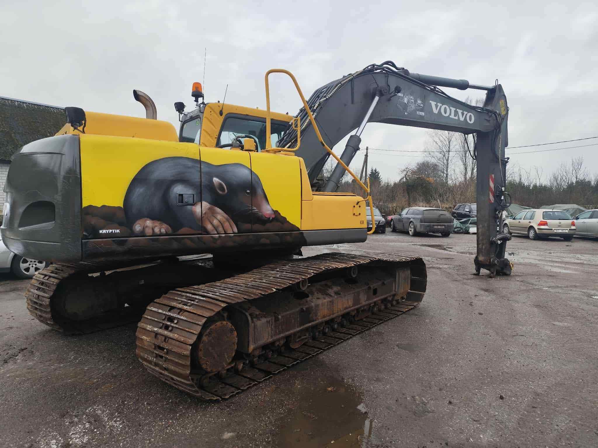 Mullamuti grafiti pilt kopal